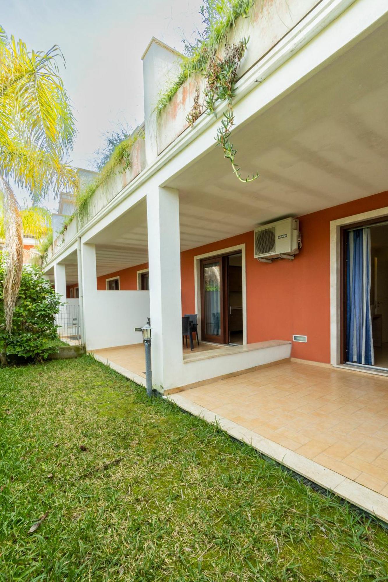 Prince Franklyn Hotel Santa Maria di Castellabate Dış mekan fotoğraf