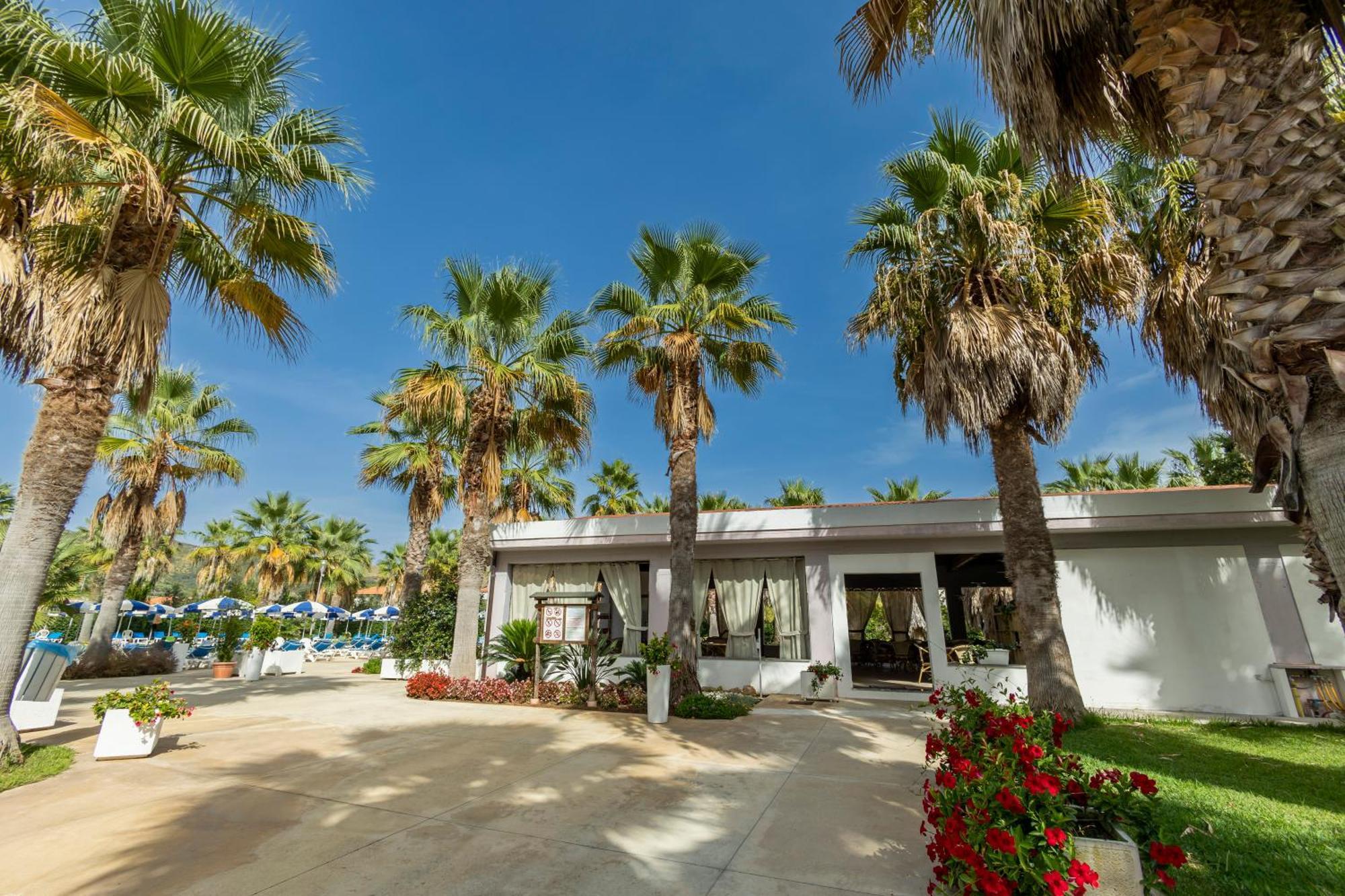 Prince Franklyn Hotel Santa Maria di Castellabate Dış mekan fotoğraf