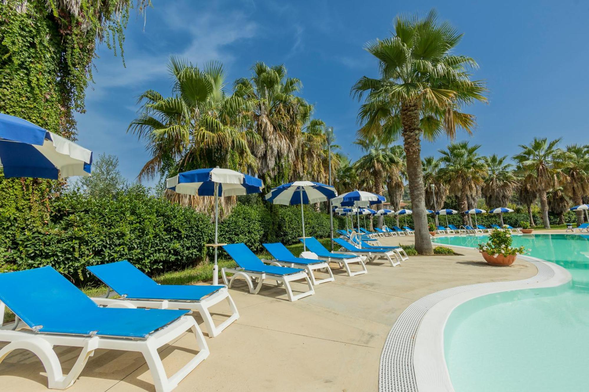 Prince Franklyn Hotel Santa Maria di Castellabate Dış mekan fotoğraf