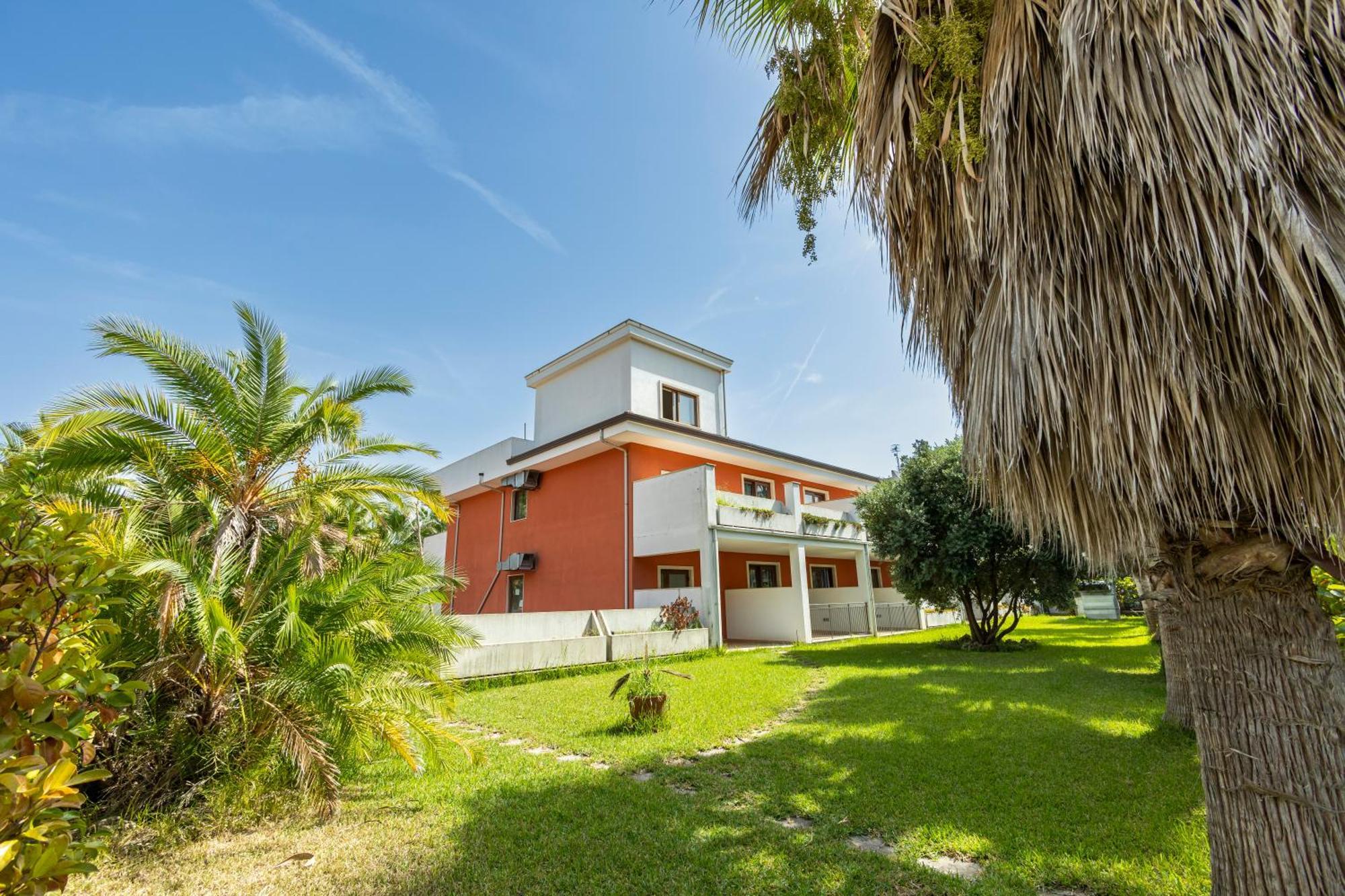 Prince Franklyn Hotel Santa Maria di Castellabate Dış mekan fotoğraf