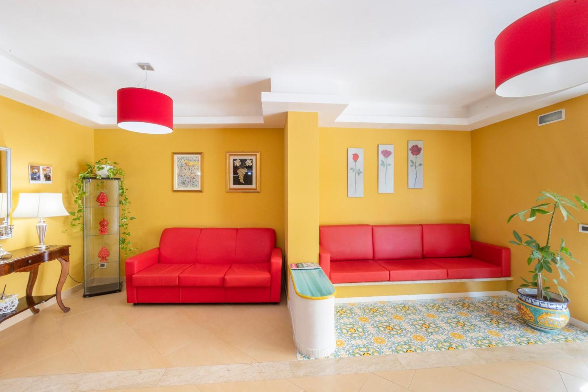 Prince Franklyn Hotel Santa Maria di Castellabate Dış mekan fotoğraf
