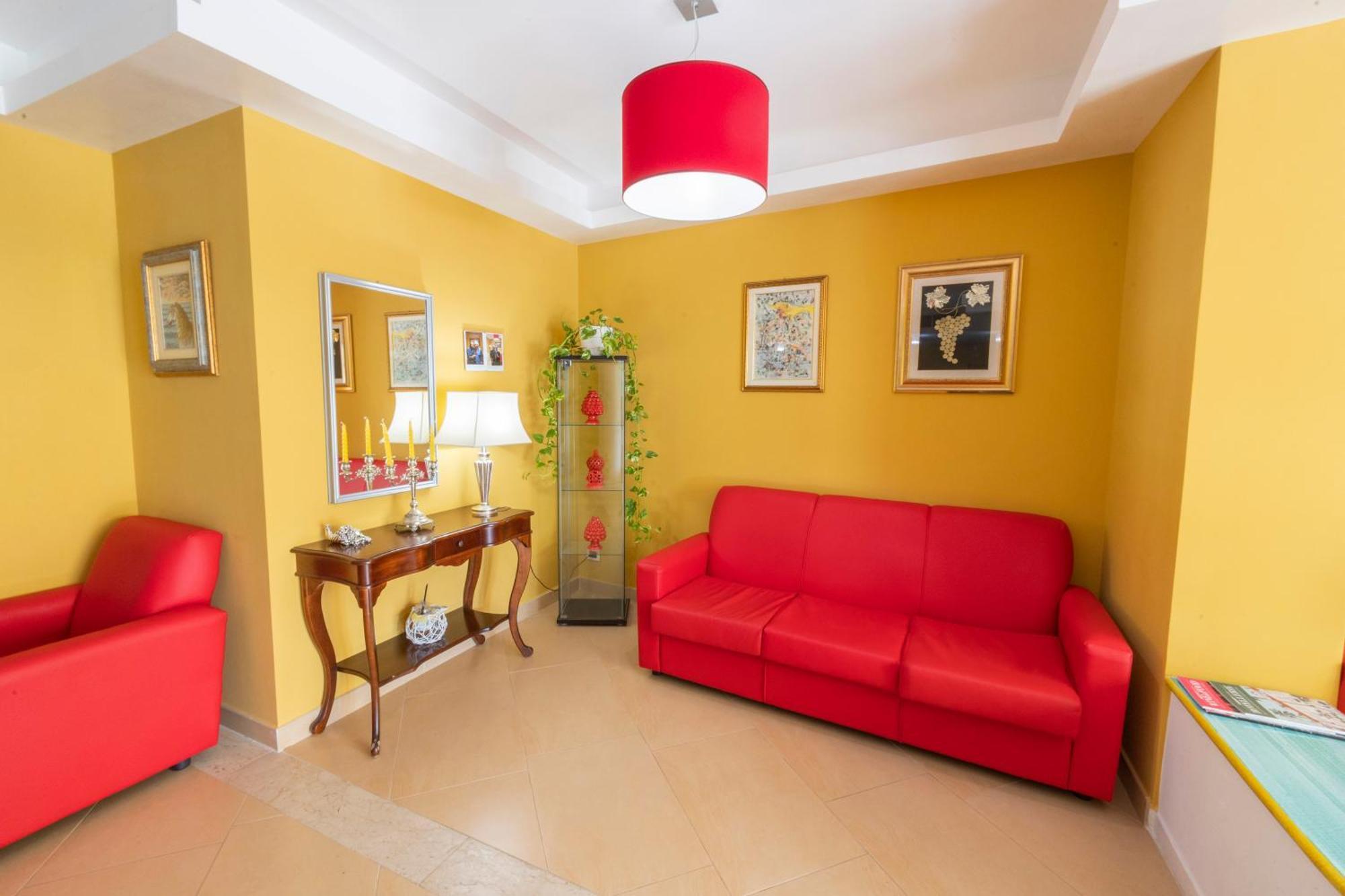 Prince Franklyn Hotel Santa Maria di Castellabate Dış mekan fotoğraf