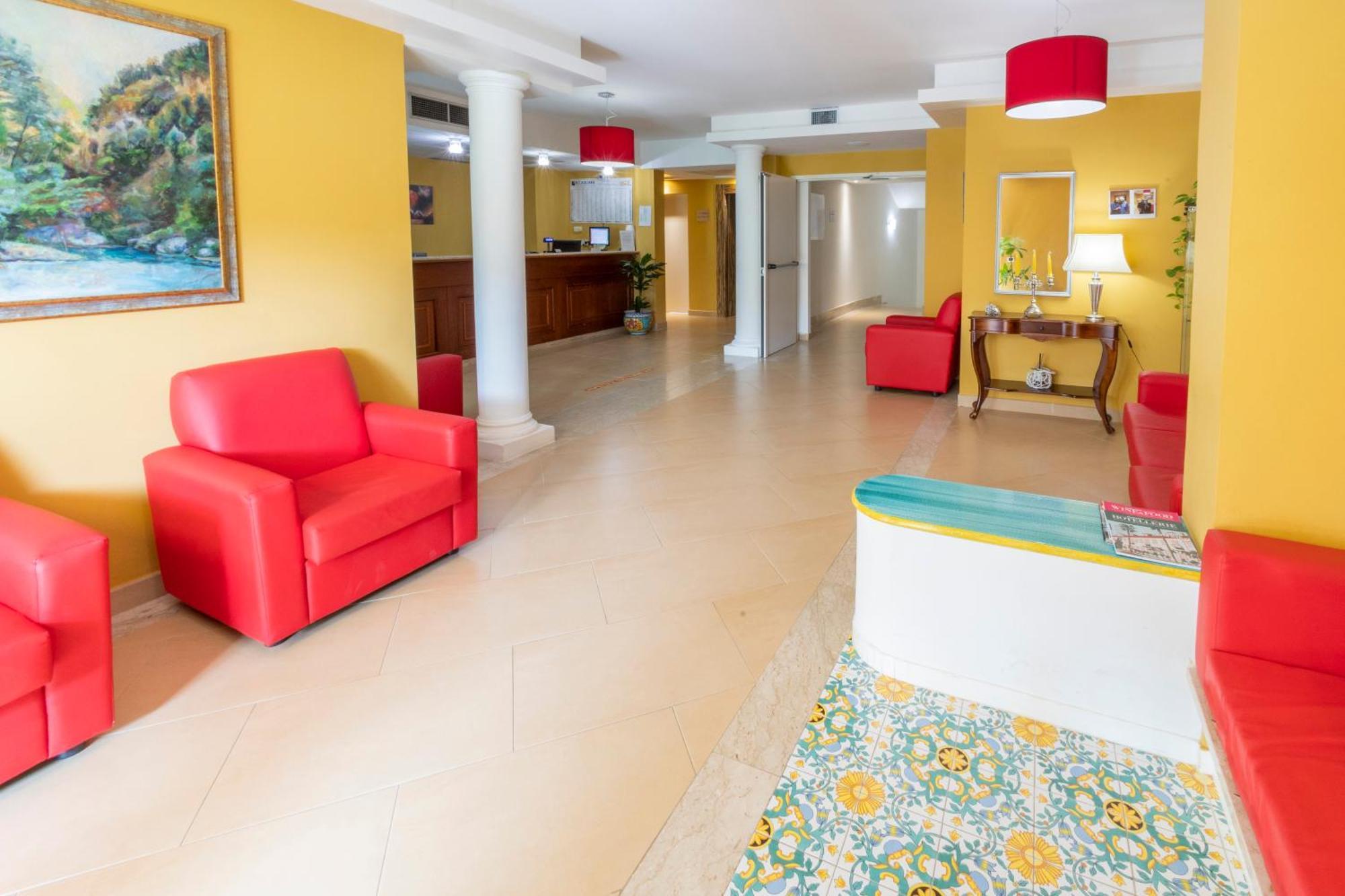 Prince Franklyn Hotel Santa Maria di Castellabate Dış mekan fotoğraf