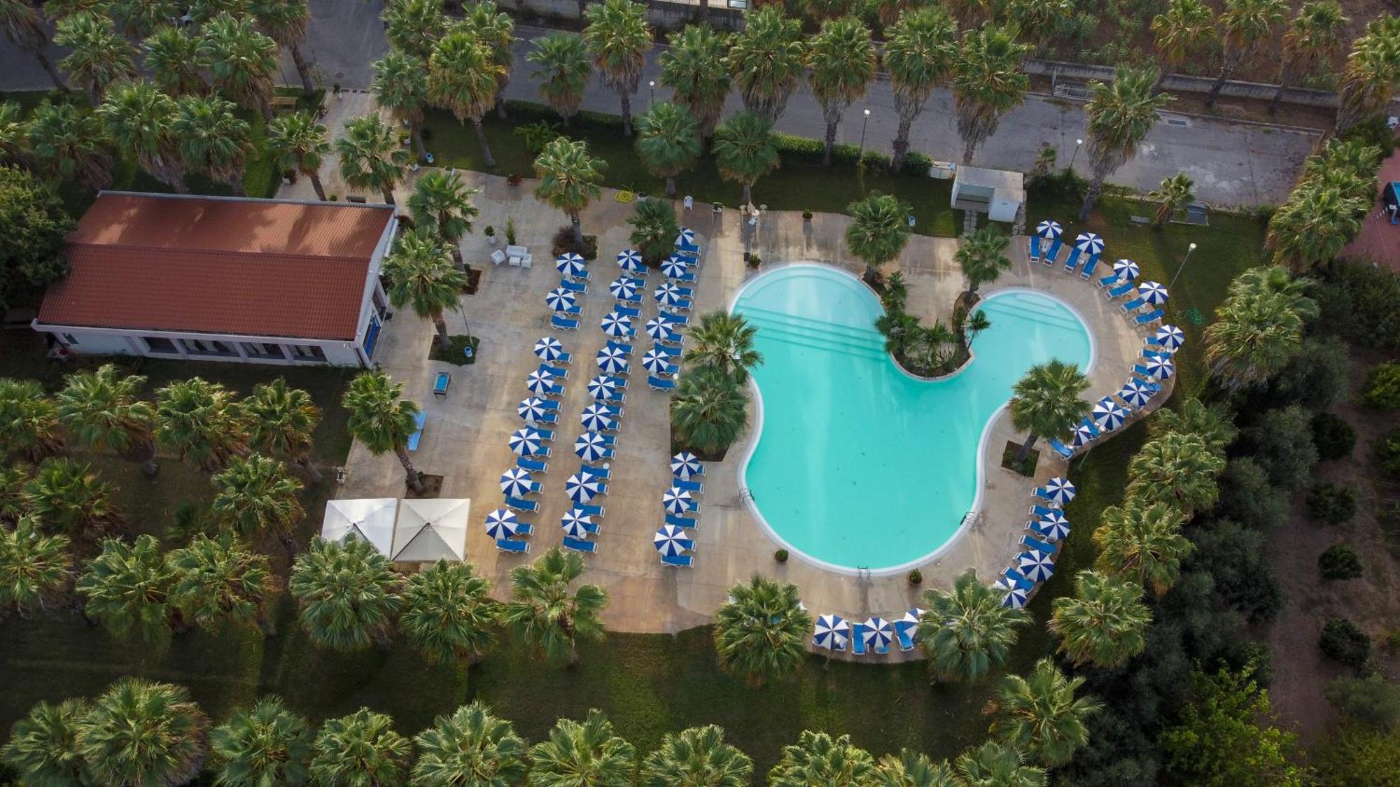 Prince Franklyn Hotel Santa Maria di Castellabate Dış mekan fotoğraf