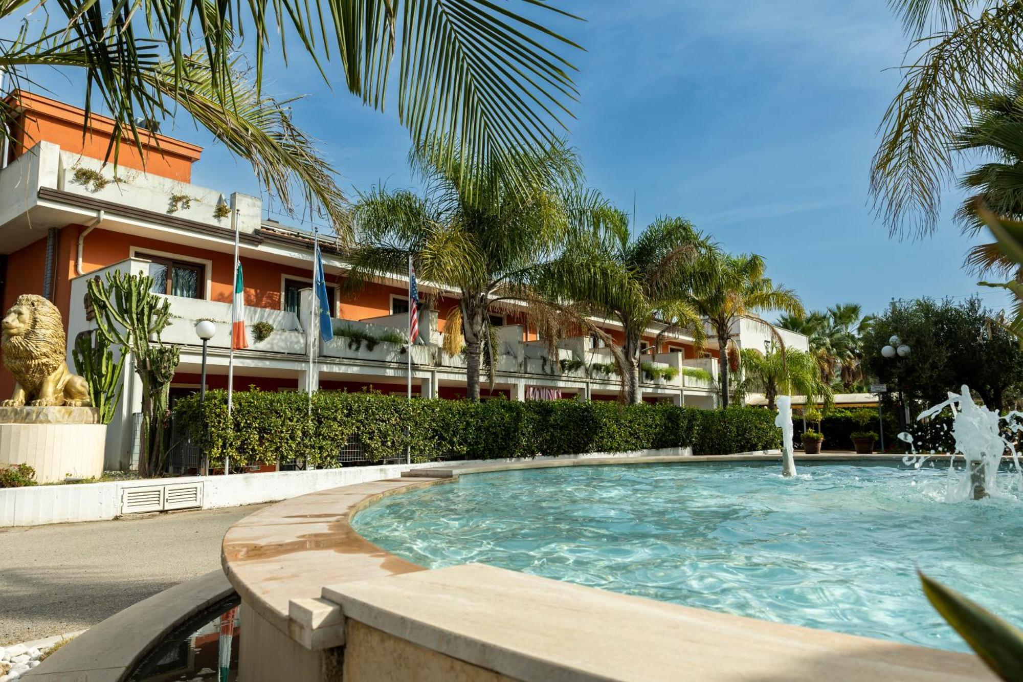 Prince Franklyn Hotel Santa Maria di Castellabate Dış mekan fotoğraf