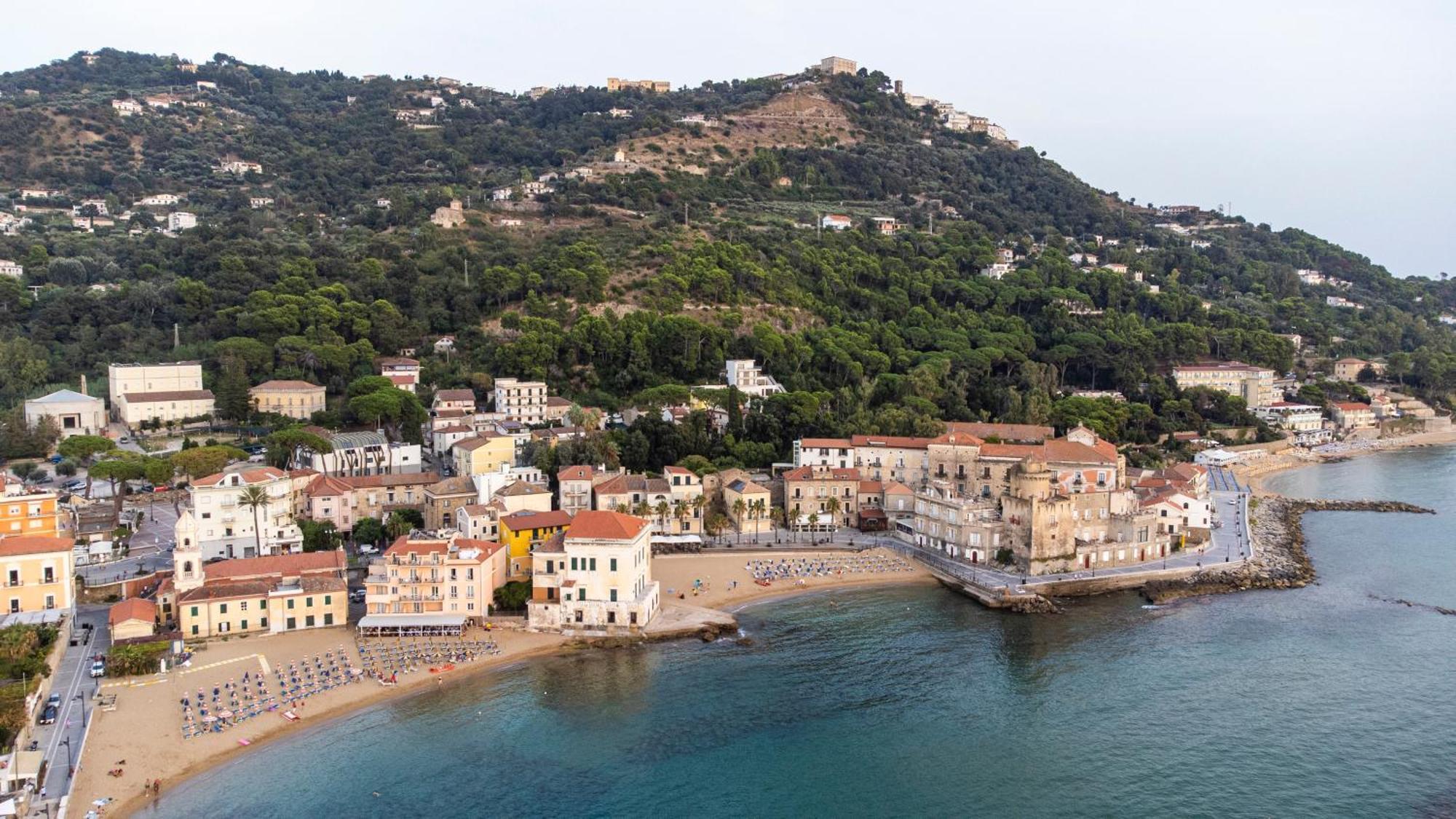 Prince Franklyn Hotel Santa Maria di Castellabate Dış mekan fotoğraf