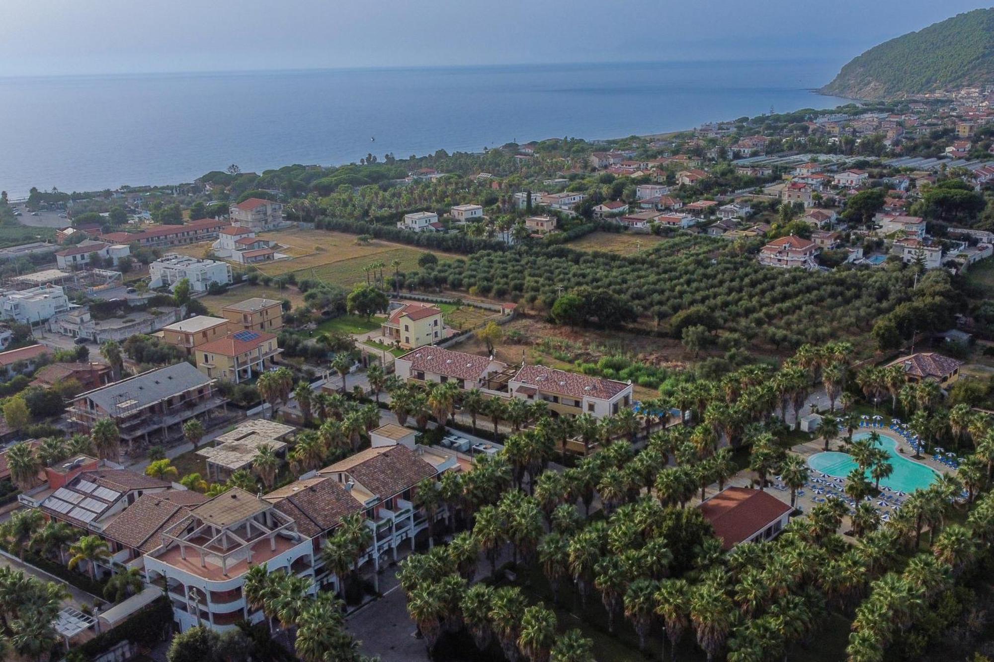 Prince Franklyn Hotel Santa Maria di Castellabate Dış mekan fotoğraf