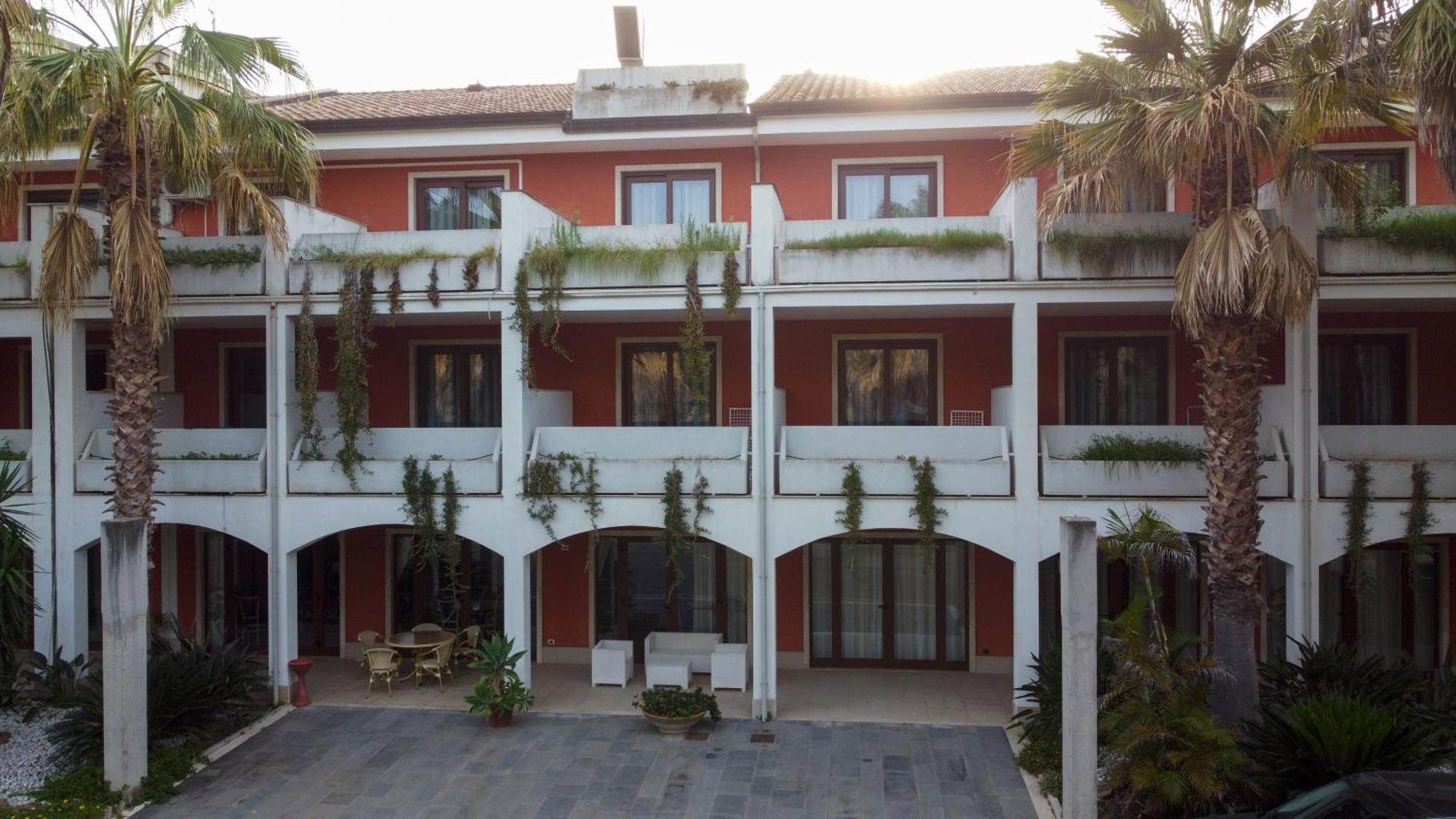 Prince Franklyn Hotel Santa Maria di Castellabate Dış mekan fotoğraf