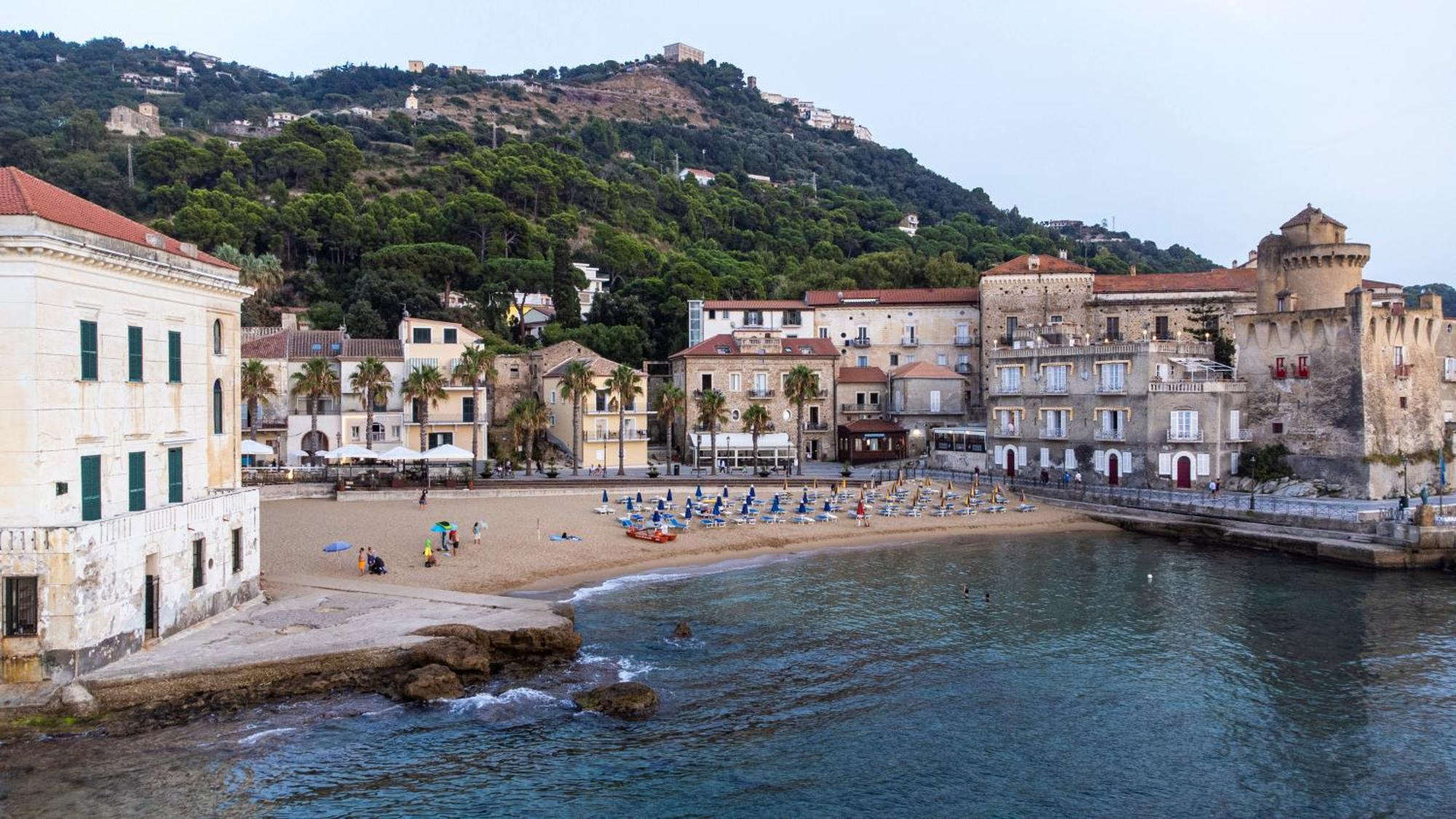 Prince Franklyn Hotel Santa Maria di Castellabate Dış mekan fotoğraf